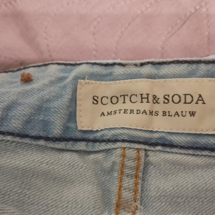 джинсы мужские Scotch & Soda