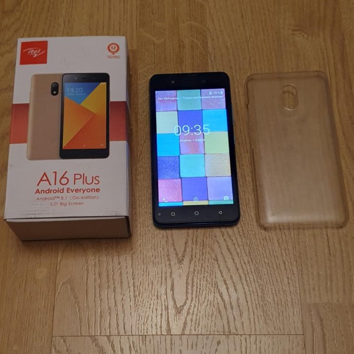 Itel A16 plus