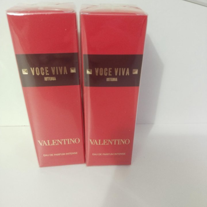 Valentino Voce Viva intense Парфюм оригинал