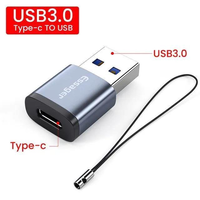 Переходники USB/Type-C/micro-USB (Новый)