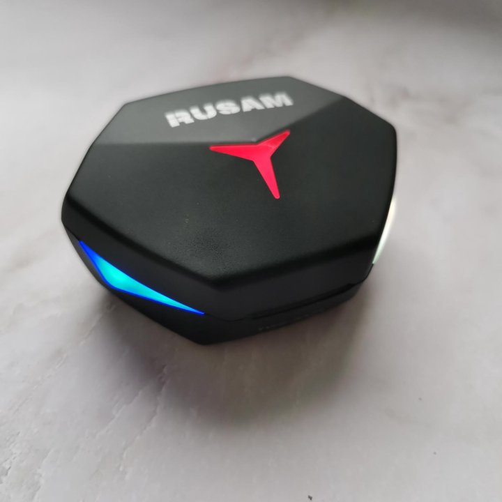 Беспроводные bluetooth наушники rusam новые