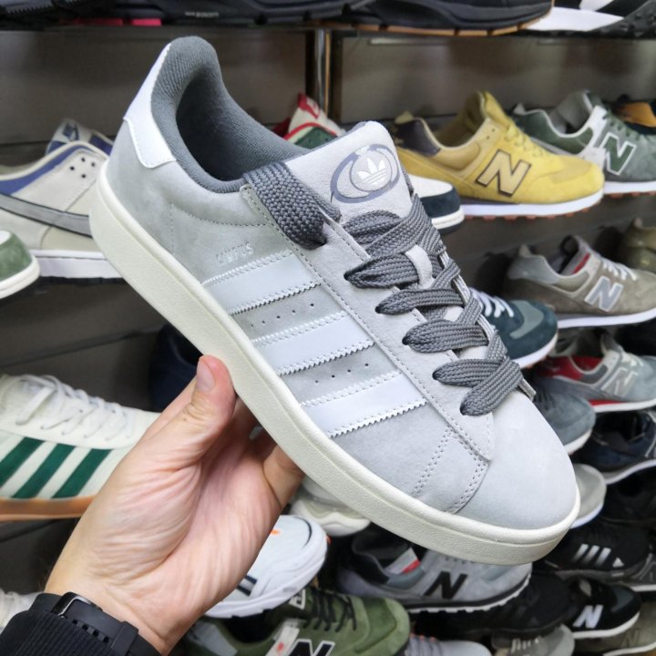 Adidas Campus Grey