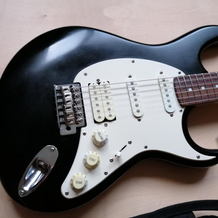 Cort G110 Stratocaster стратокастер улучшенный Инд