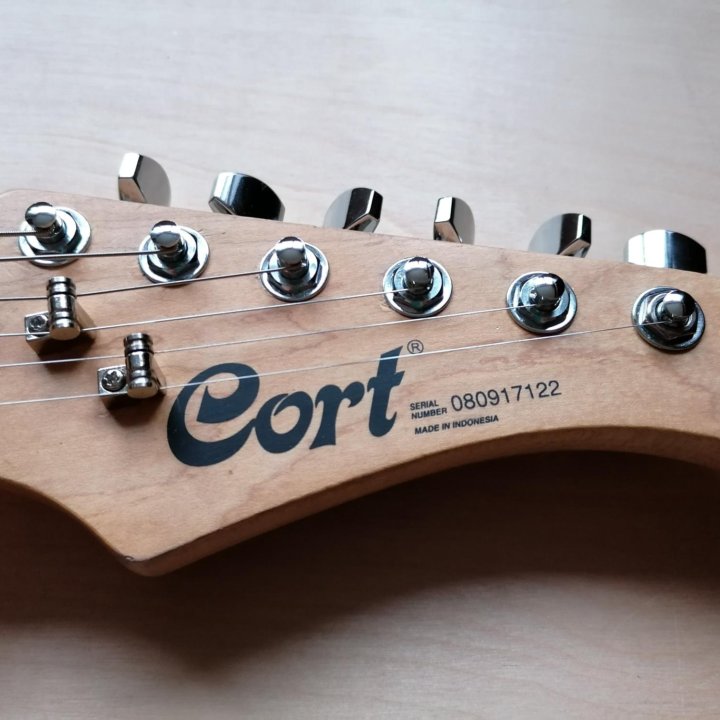 Cort G110 Stratocaster стратокастер улучшенный Инд