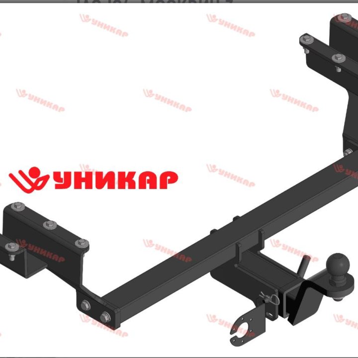 Фаркоп JAC JS4 (Москвич 3)