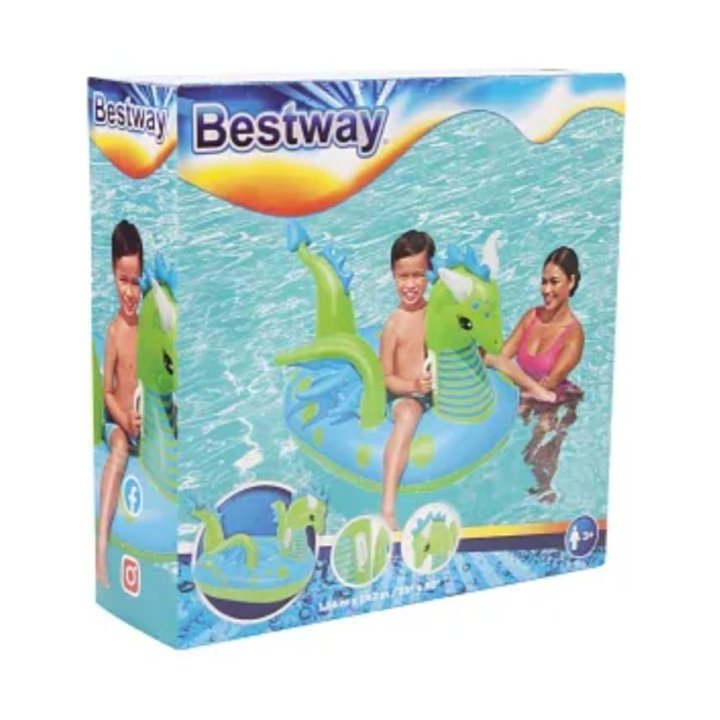 Игрушка надувная Bestway Дракон 134х142см