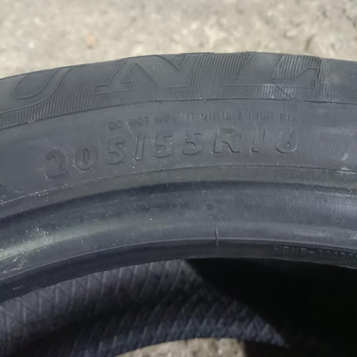 205/55R16 Dunlop SP Sport FastResponse (Лот №6732)