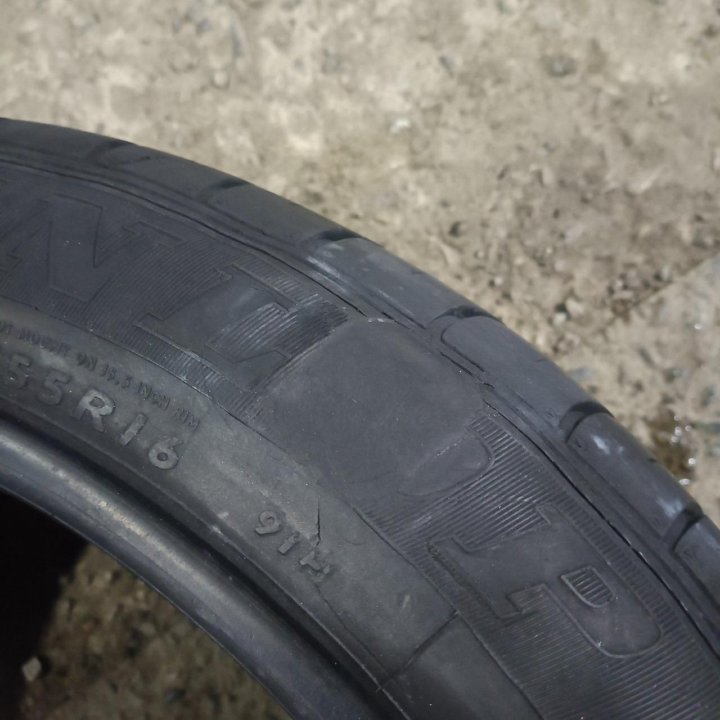 205/55R16 Dunlop SP Sport FastResponse (Лот №6732)