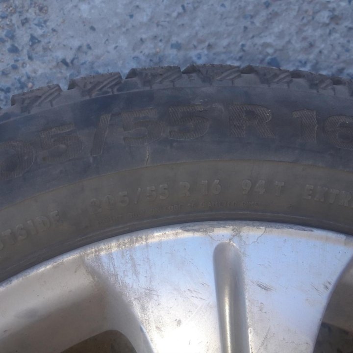 Continental 205/55 R16