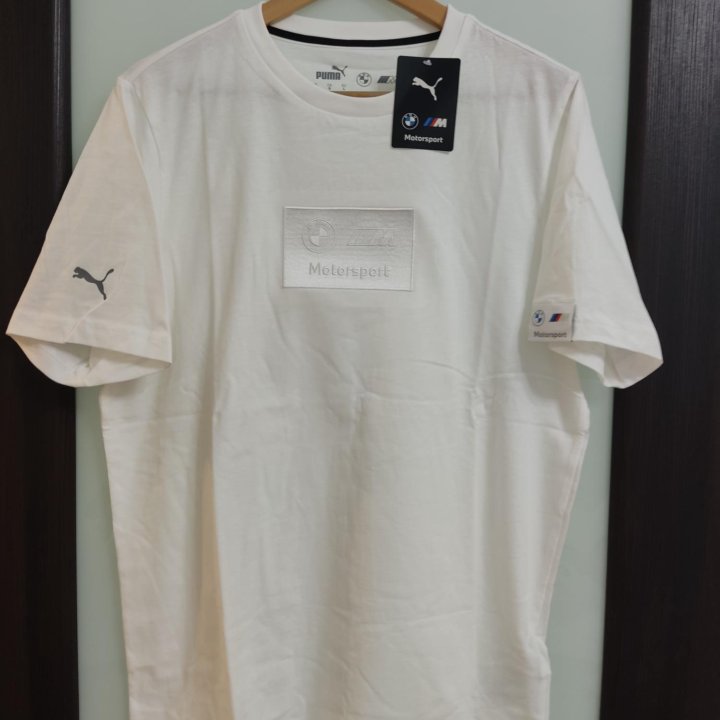 Футболка Puma BMW MMS Logo Tee.