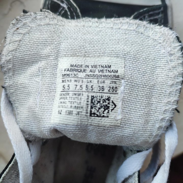 Кеды Converse Р. 5½ (38).