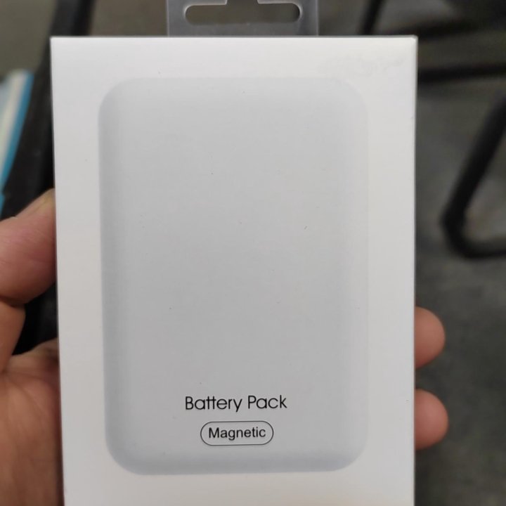 MagSafe Battery Pack 5000 mAh в Москве, цена 700 руб. | Объявления о ...