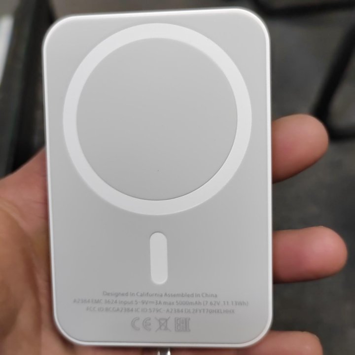 MagSafe Battery Pack 5000 mAh в Москве, цена 700 руб. | Объявления о ...