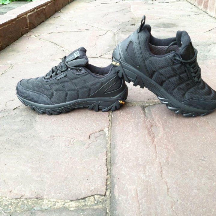 Зимние кроссовки Merrell 41-45 артикул 268 чёрный