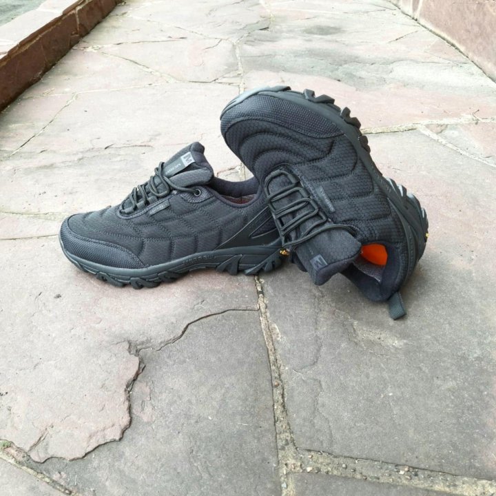 Зимние кроссовки Merrell 41-45 артикул 268 чёрный