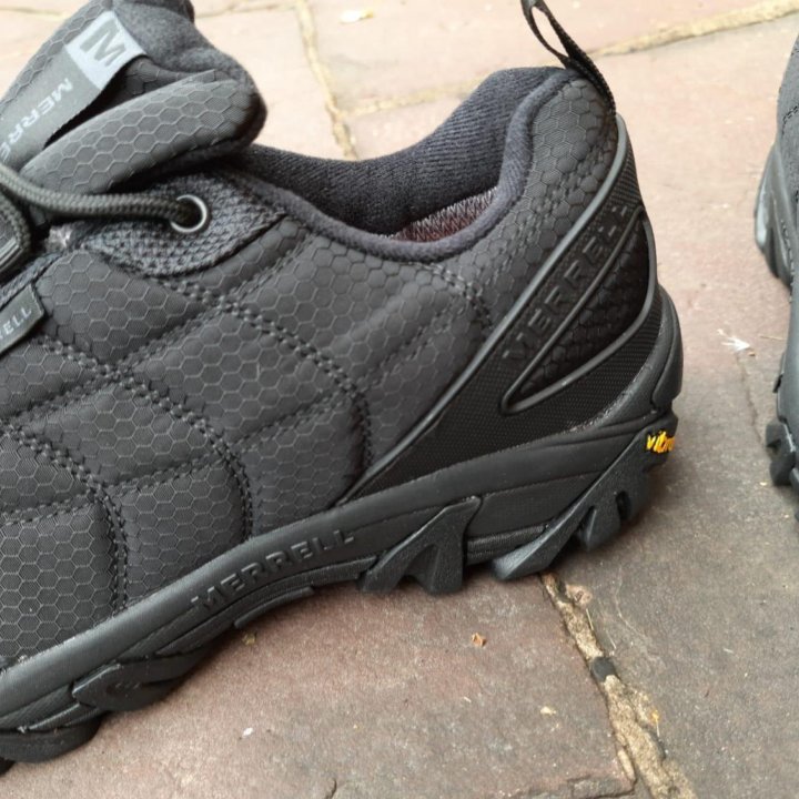 Зимние кроссовки Merrell 41-45 артикул 268 чёрный