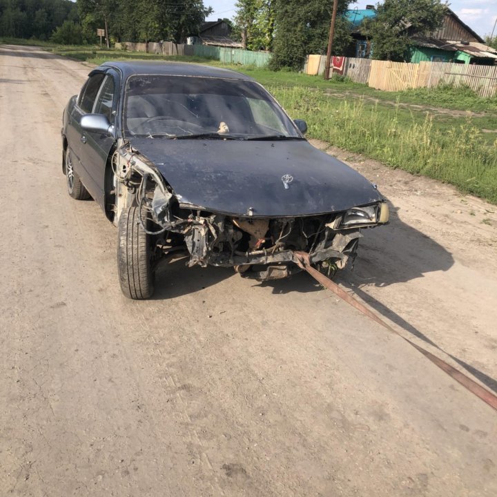 Toyota Corolla AE100, в полный разбор