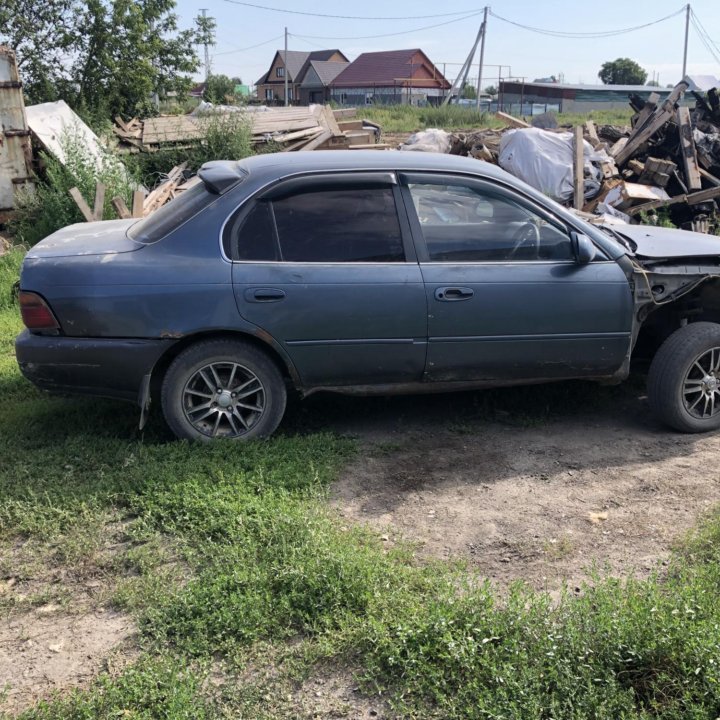 Toyota Corolla AE100, в полный разбор