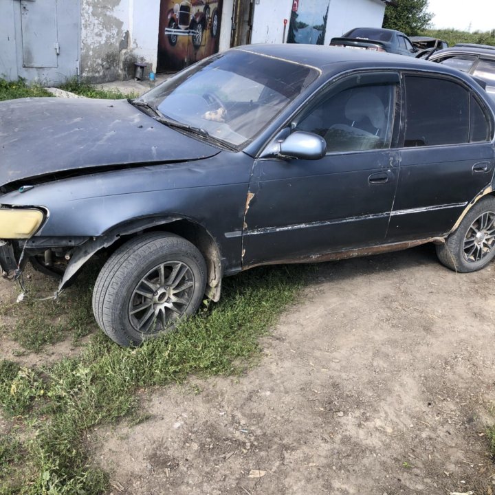 Toyota Corolla AE100, в полный разбор