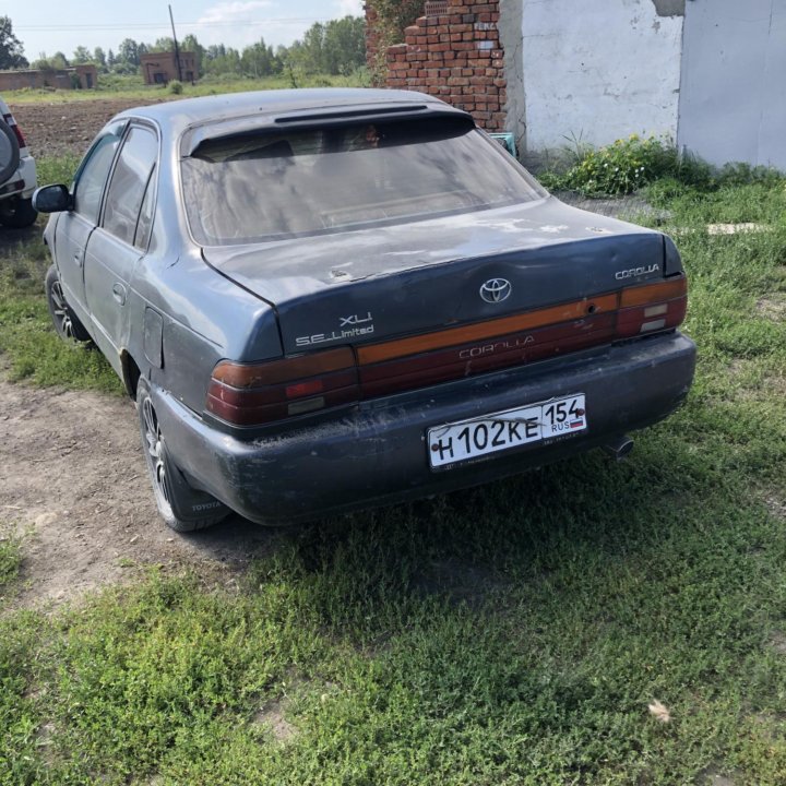 Toyota Corolla AE100, в полный разбор