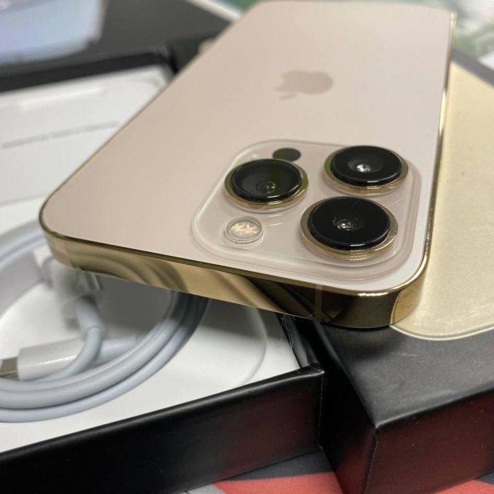 Apple iPhone 13 Pro 128Gb Gold Как новый