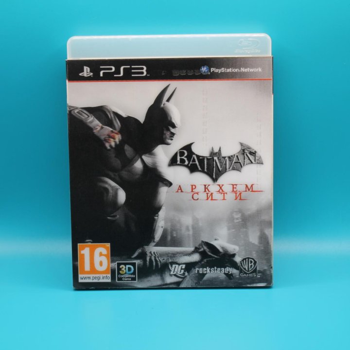 Диск для PS3 BATMAN Аркхем сити