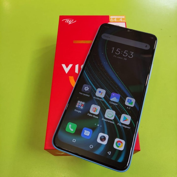 Itel Vision 3 Plus - 4/64Gb 6000mAh 6.82