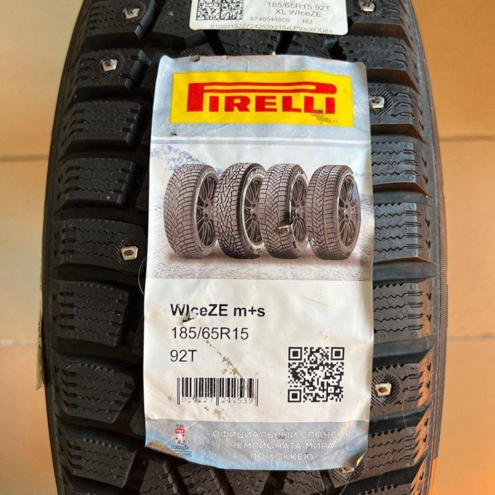 Pirelli Ice Zero 185/65 R15 92T