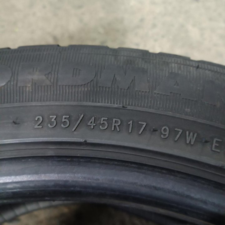 235/45R17 Nokian Nordman SZ (Лот №6695)