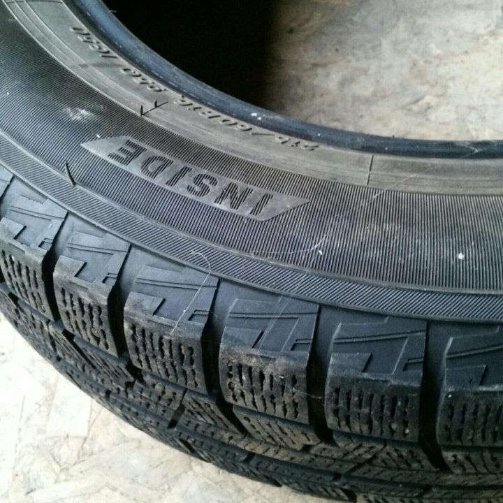 Зимняя шина Yokohama GUARD 50 plus 215 / 60 R 16