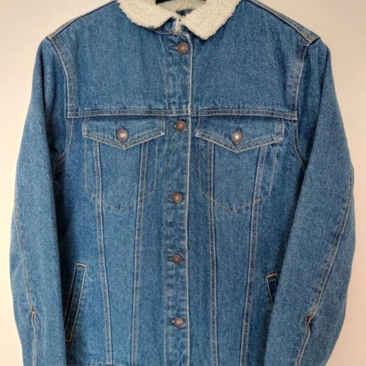 Джинсовая куртка Pull&Bear