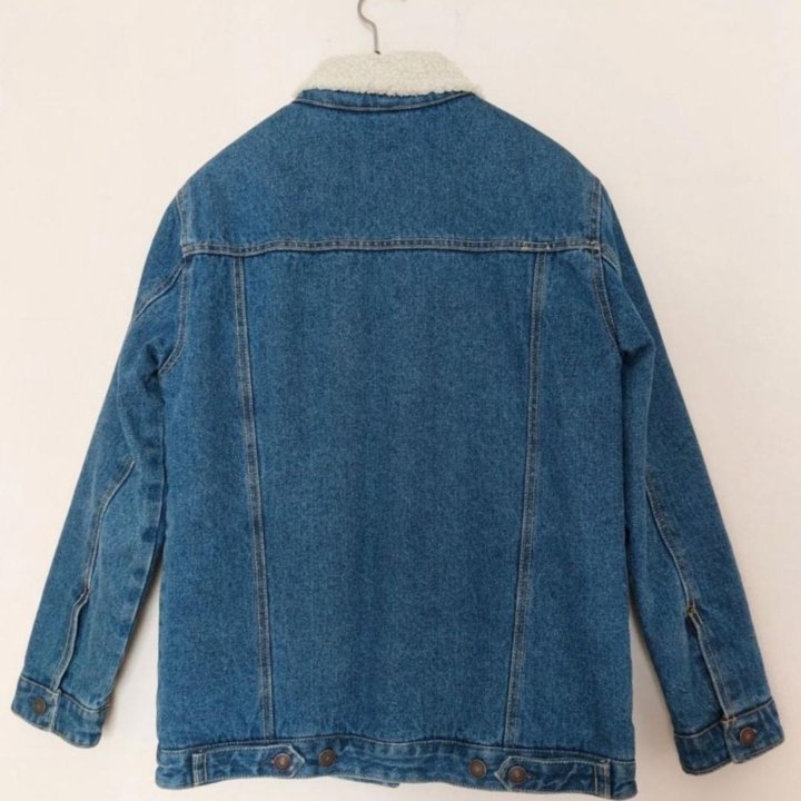 Джинсовая куртка Pull&Bear