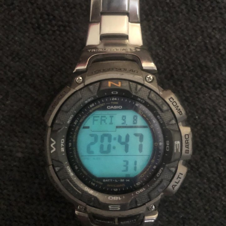 Casio pro trek prg-240