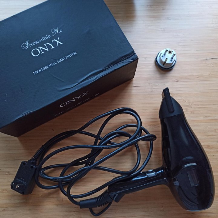 фен Irresistible Me Onyx Professional Hair Dryer