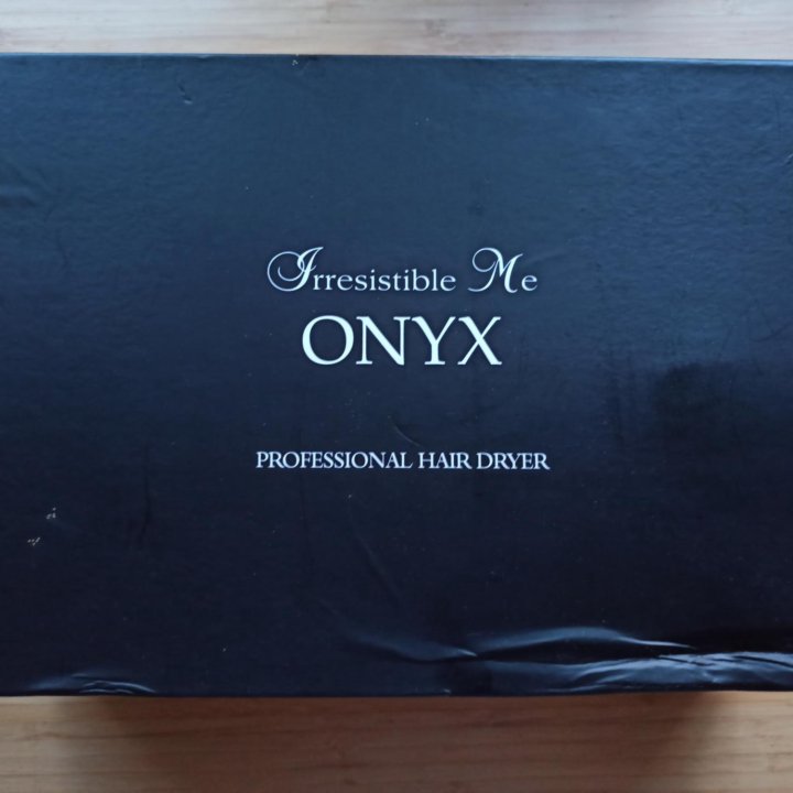 фен Irresistible Me Onyx Professional Hair Dryer