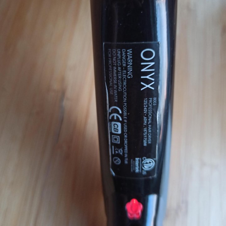 фен Irresistible Me Onyx Professional Hair Dryer