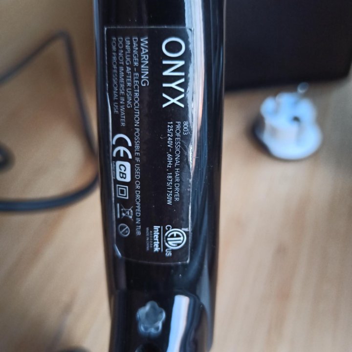 фен Irresistible Me Onyx Professional Hair Dryer