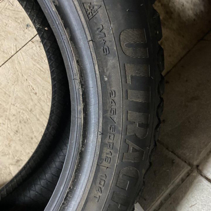 4 баллона 245/50r18 104T