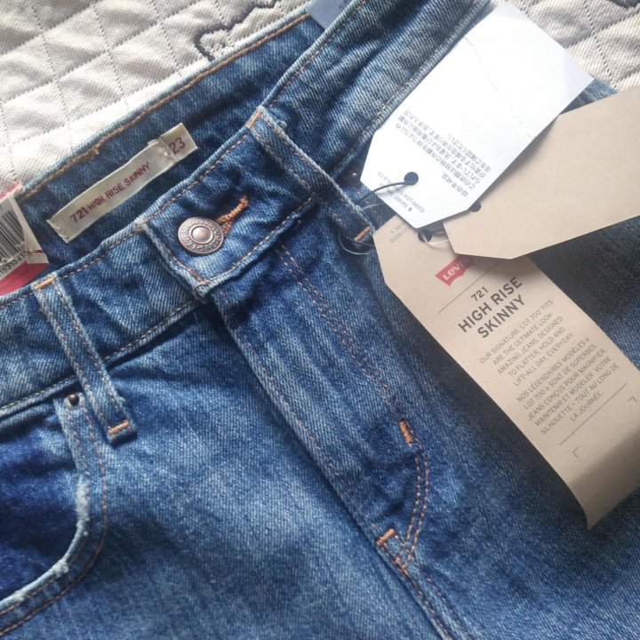 Levi's w 23 L32 новый оригинал