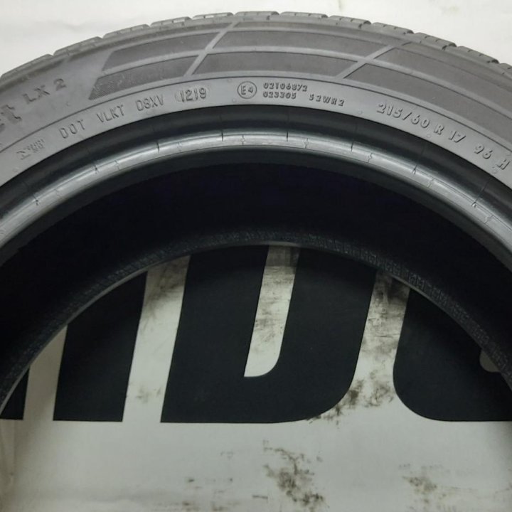 215/60R17 96H Continental ContiCrossContact LX