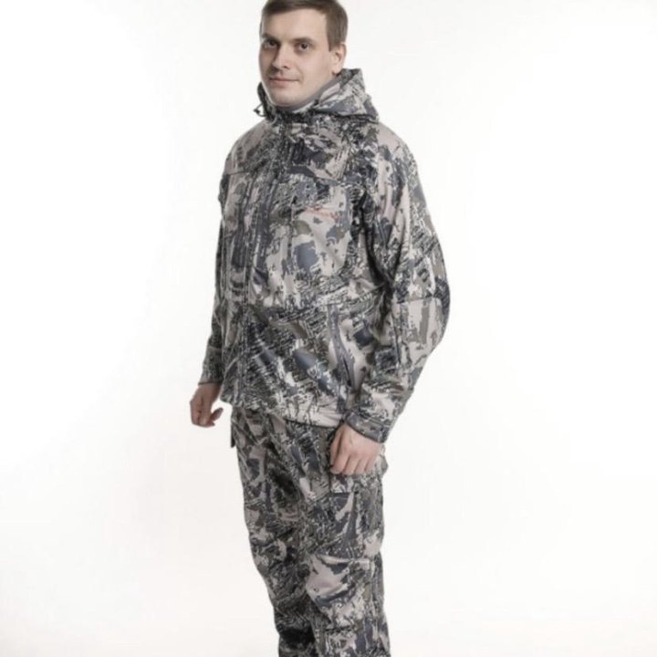 Новый костюм King Hunter Wind Grey Camo