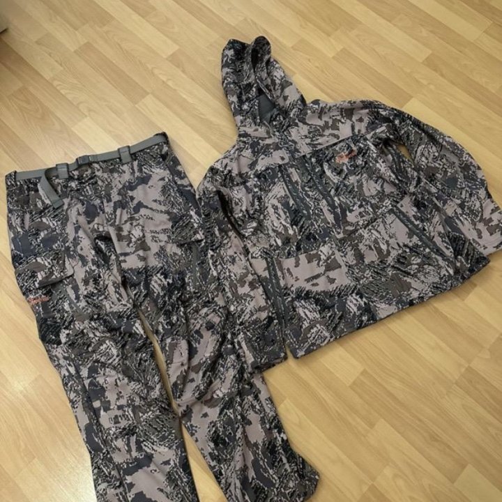 Новый костюм King Hunter Wind Grey Camo