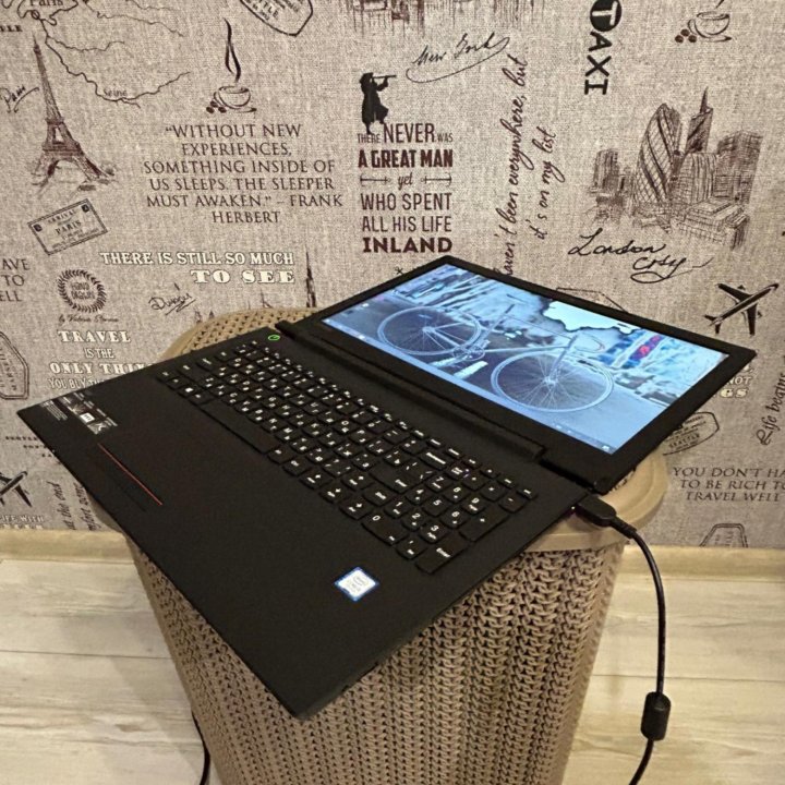 МОЩНЫЙ НОУТБУК LENOVO V310 НА CORE I5