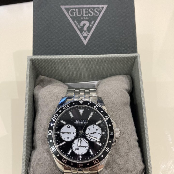 Часы Guess Sport Steel W1107G1