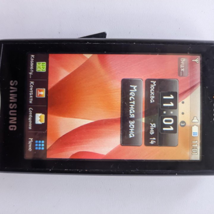 Телефон сенсорный Samsung GT-B7722i