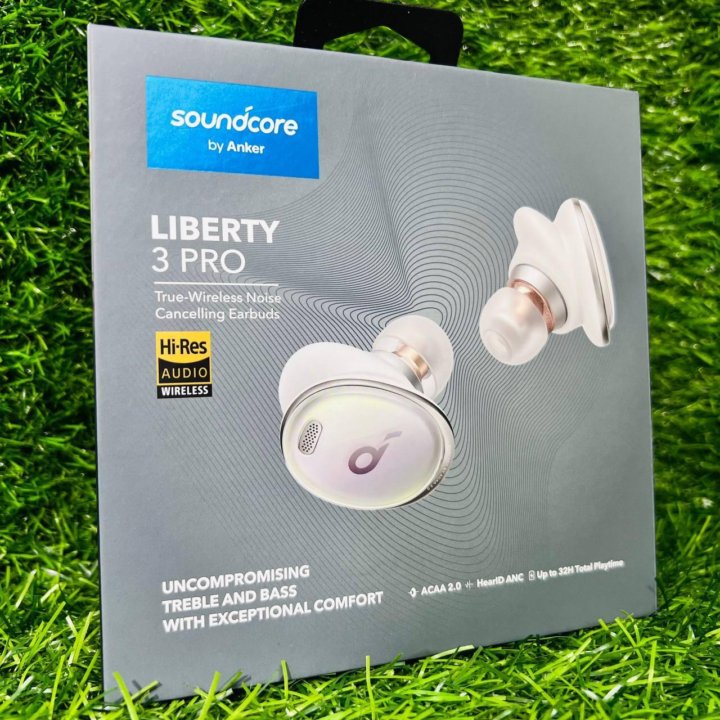 Наушники TWS Anker Soundcore Liberty 3 Pro