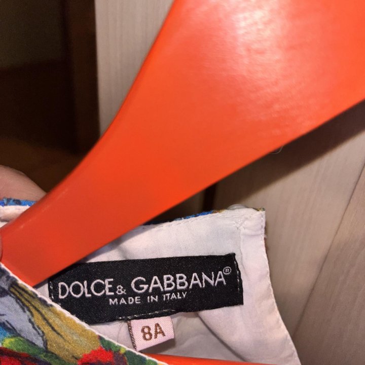 Платье dolce gabbana