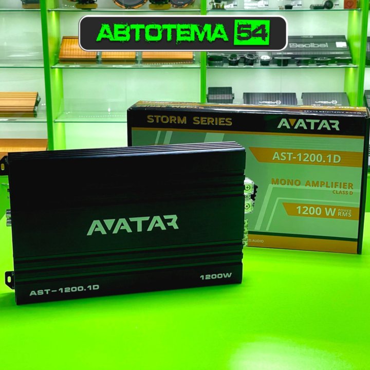 Усилитель Avatar AST-1200.1D