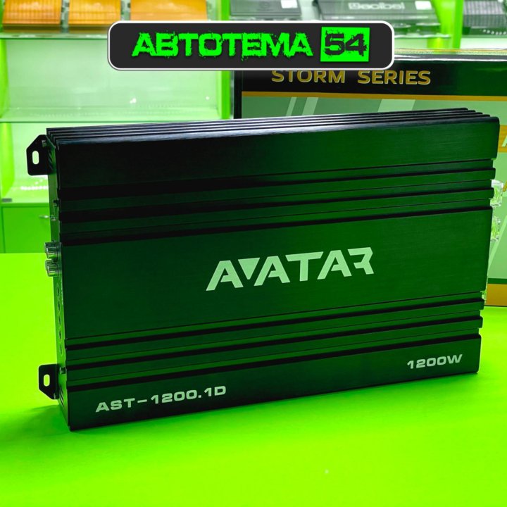 Усилитель Avatar AST-1200.1D