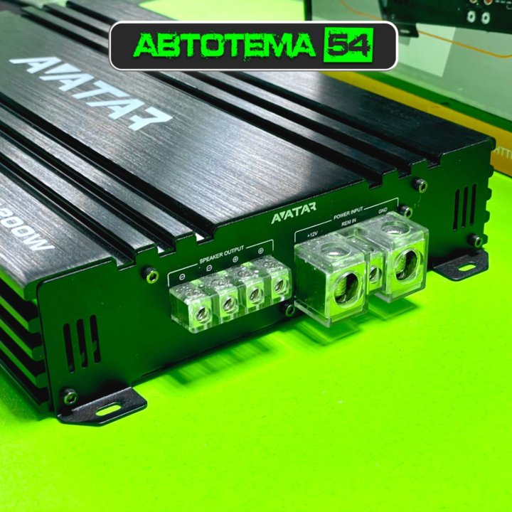 Усилитель Avatar AST-1200.1D